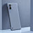 Coque Plastique Rigide Etui Housse Mat YK6 pour Xiaomi Redmi K40 5G Gris Lavende