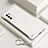 Coque Plastique Rigide Etui Housse Mat YK6 pour Xiaomi Redmi Note 10 5G Blanc