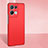 Coque Plastique Rigide Etui Housse Mat YK6 pour Xiaomi Redmi Note 13 5G Rouge