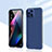 Coque Plastique Rigide Etui Housse Mat YK7 pour Oppo Find X3 Pro 5G Petit