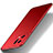 Coque Plastique Rigide Etui Housse Mat YK7 pour Oppo Find X5 Pro 5G Rouge