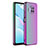 Coque Plastique Rigide Etui Housse Mat ZL1 pour Xiaomi Mi 10i 5G Violet