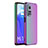 Coque Plastique Rigide Etui Housse Mat ZL1 pour Xiaomi Mi 10T Pro 5G Violet