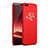 Coque Plastique Rigide Fleurs pour Huawei Nova 2S Rouge