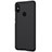 Coque Plastique Rigide Mailles Filet M01 pour Xiaomi Mi 6X Noir