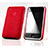 Coque Plastique Rigide Mailles Filet pour Apple iPhone 3G 3GS Rouge