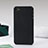 Coque Plastique Rigide Mailles Filet pour Apple iPhone 4S Noir