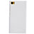 Coque Plastique Rigide Mailles Filet pour Xiaomi Mi 3 Blanc