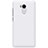 Coque Plastique Rigide Mailles Filet pour Xiaomi Redmi 4 Prime High Edition Blanc Petit