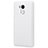 Coque Plastique Rigide Mailles Filet pour Xiaomi Redmi 4 Prime High Edition Blanc Petit