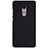 Coque Plastique Rigide Mailles Filet pour Xiaomi Redmi Note 4X High Edition Noir Petit