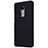 Coque Plastique Rigide Mailles Filet pour Xiaomi Redmi Note 4X High Edition Noir Petit