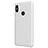 Coque Plastique Rigide Mailles Filet pour Xiaomi Redmi Note 5 AI Dual Camera Blanc Petit