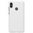 Coque Plastique Rigide Mailles Filet pour Xiaomi Redmi Note 5 AI Dual Camera Blanc Petit