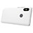 Coque Plastique Rigide Mailles Filet pour Xiaomi Redmi Note 5 AI Dual Camera Blanc Petit