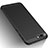 Coque Plastique Rigide Mailles Filet W01 pour Apple iPhone 7 Plus Noir