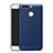 Coque Plastique Rigide Mailles Filet W01 pour Huawei Honor 8 Pro Bleu