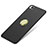 Coque Plastique Rigide Mat avec Support Bague Anneau A02 pour Xiaomi Mi 5S 4G Noir Petit