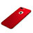 Coque Plastique Rigide Mat C01 pour Apple iPhone 7 Plus Rouge Petit