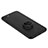 Coque Plastique Rigide Mat et Support Bague Anneau F01 pour Apple iPhone 7 Noir