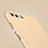 Coque Plastique Rigide Mat et Support Bague Anneau pour Huawei Honor 9 Premium Or Petit