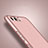 Coque Plastique Rigide Mat et Support Bague Anneau pour Huawei P10 Plus Rose Petit