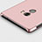 Coque Plastique Rigide Mat et Support Bague Anneau pour Xiaomi Mi Mix Or Rose Petit