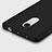 Coque Plastique Rigide Mat et Support Bague Anneau pour Xiaomi Redmi Note 4X High Edition Noir Petit