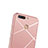 Coque Plastique Rigide Mat Line pour Huawei Honor 8 Pro Or Rose Petit