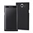 Coque Plastique Rigide Mat M01 pour Blackberry Priv Noir