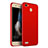 Coque Plastique Rigide Mat M01 pour Huawei Enjoy 5S Rouge Petit