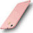 Coque Plastique Rigide Mat M01 pour Huawei G8 Mini Or Rose