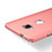 Coque Plastique Rigide Mat M01 pour Huawei Honor X5 Or Rose Petit