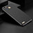 Coque Plastique Rigide Mat M01 pour Huawei P8 Lite Smart Noir Petit