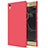 Coque Plastique Rigide Mat M01 pour Sony Xperia XA1 Ultra Rouge