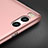 Coque Plastique Rigide Mat M01 pour Xiaomi Mi 6 Or Rose Petit