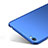 Coque Plastique Rigide Mat M01 pour Xiaomi Redmi Note 5A Standard Edition Bleu Petit
