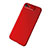 Coque Plastique Rigide Mat M02 pour Apple iPhone 7 Rouge Petit