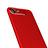 Coque Plastique Rigide Mat M02 pour Apple iPhone 7 Rouge Petit