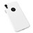 Coque Plastique Rigide Mat M02 pour Apple iPhone XR Blanc Petit