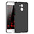 Coque Plastique Rigide Mat M02 pour Huawei Enjoy 6S Noir