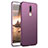 Coque Plastique Rigide Mat M02 pour Huawei G10 Violet