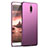 Coque Plastique Rigide Mat M02 pour Huawei Mate 9 Pro Violet