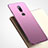 Coque Plastique Rigide Mat M02 pour OnePlus 6 Violet Petit