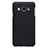 Coque Plastique Rigide Mat M02 pour Samsung Galaxy A3 SM-300F Noir Petit