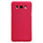 Coque Plastique Rigide Mat M02 pour Samsung Galaxy J5 (2016) J510FN J5108 Rouge Petit