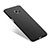 Coque Plastique Rigide Mat M02 pour Samsung Galaxy S6 Edge+ Plus SM-G928F Noir Petit