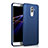 Coque Plastique Rigide Mat M03 pour Huawei Honor 6X Bleu