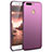 Coque Plastique Rigide Mat M03 pour Huawei Honor 8 Pro Violet