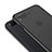 Coque Plastique Rigide Mat M03 pour OnePlus 5T A5010 Noir Petit